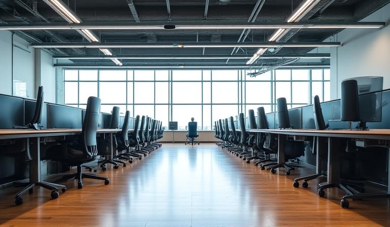 Sprzątanie kompleksowe biura w Warszawie